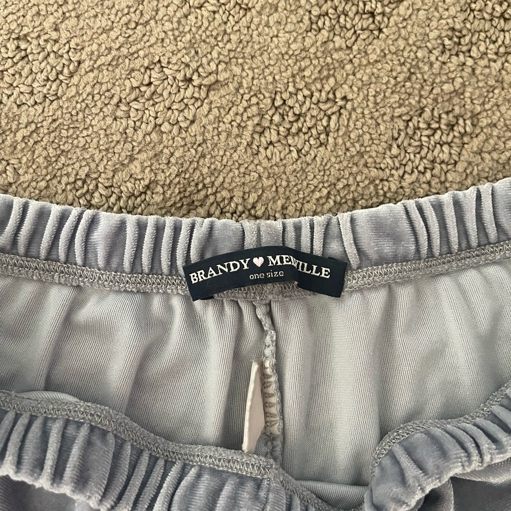 Brandy Melville velvet shorts! - Picture 2 of 2